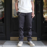 May club -【WESTRIDE】THICK RIDE SLIM CHINO - GREY